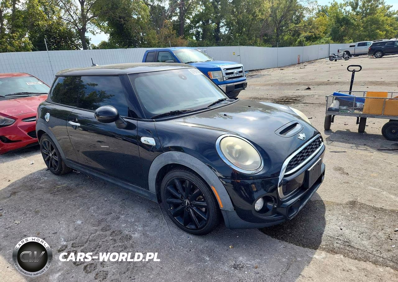 2014 Mini Cooper S VIN:WMWXM7C51ET986192 - 4