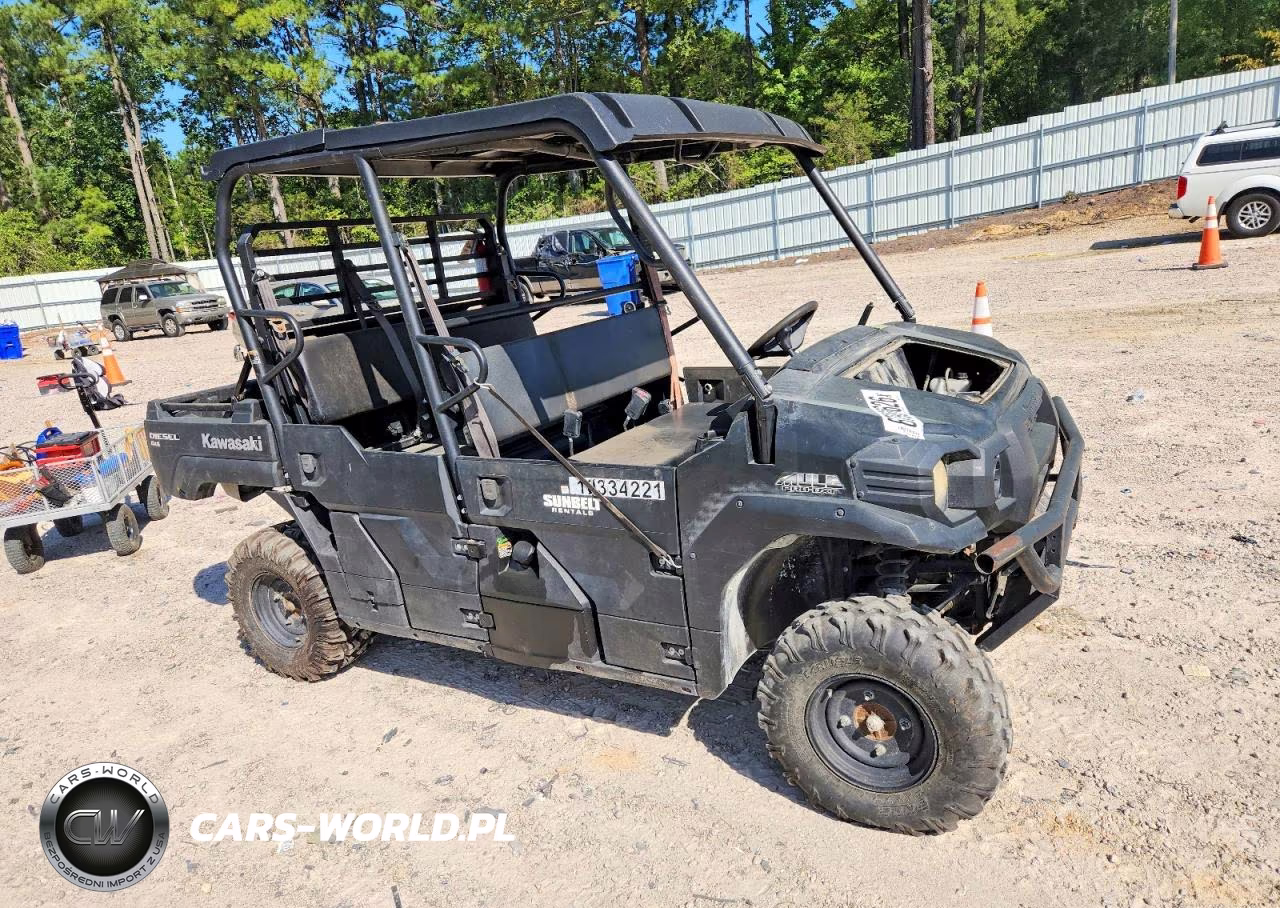 2022 Kawasaki Mule Pro Dxt Utility Vehicle – zdjęcie 1 z 10