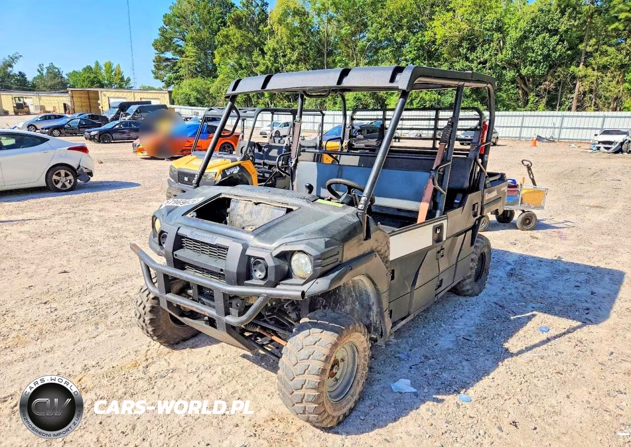 2022 Kawasaki Mule Pro Dxt Utility Vehicle VIN:JKAAFCA19NB502229 - 2