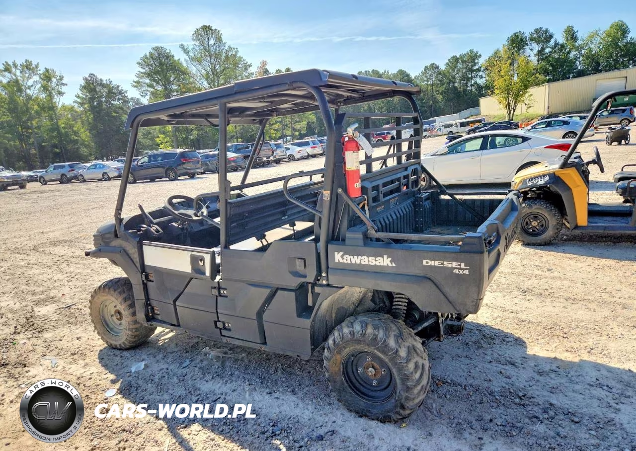 2022 Kawasaki Mule Pro Dxt Utility Vehicle VIN:JKAAFCA19NB502229 - 3