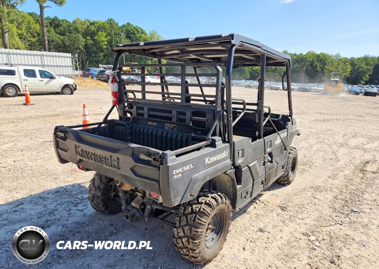 2022 Kawasaki Mule Pro Dxt Utility Vehicle VIN:JKAAFCA19NB502229 - 4
