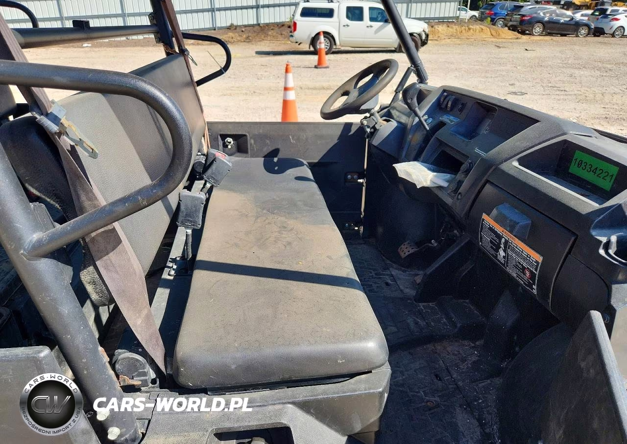 2022 Kawasaki Mule Pro Dxt Utility Vehicle VIN:JKAAFCA19NB502229 - 5