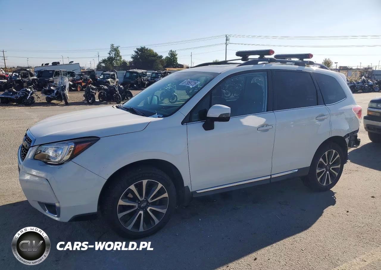 2017 Subaru Forester 2.0Xt Touring