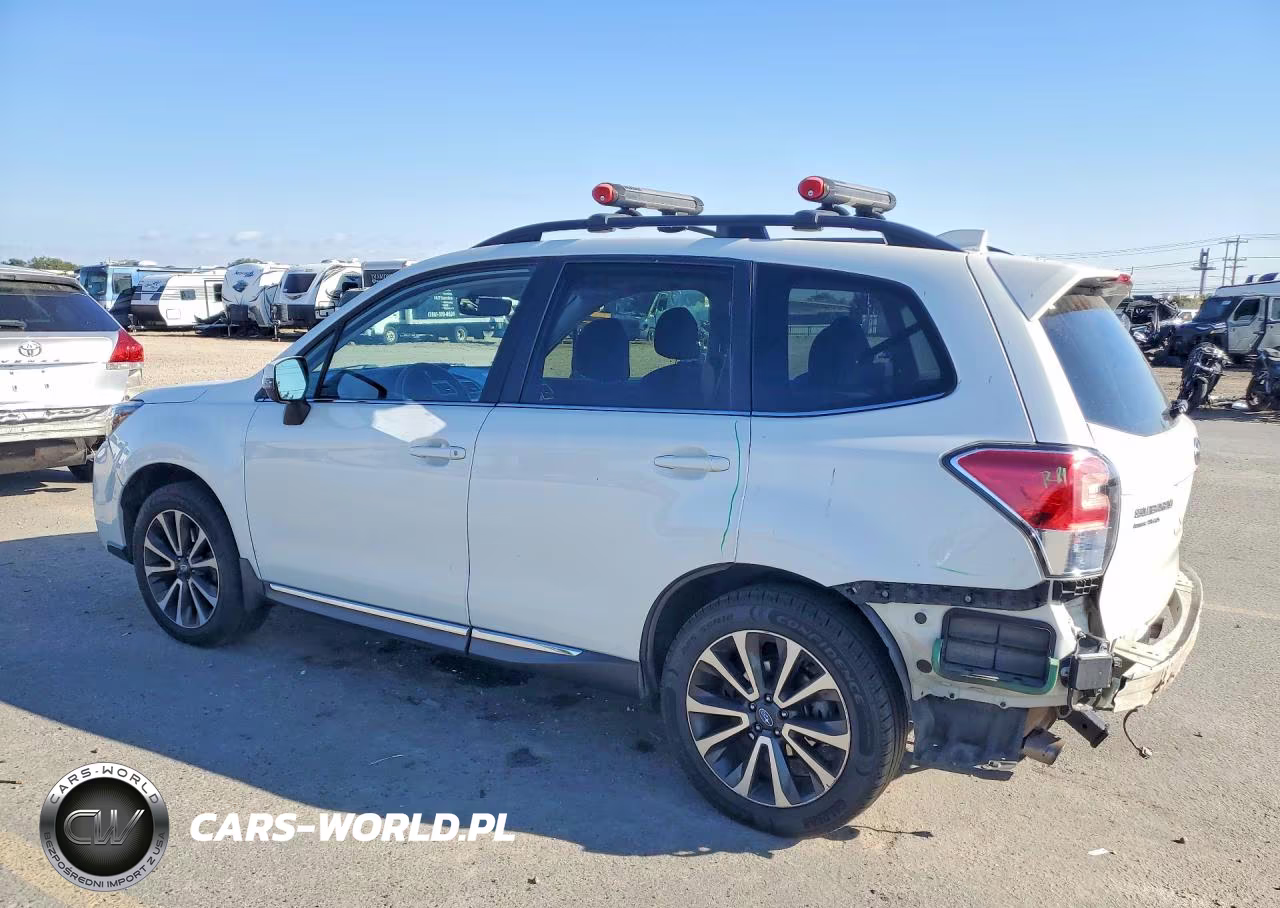 2017 Subaru Forester 2.0Xt Touring VIN:JF2SJGWC2HH806579 - 2