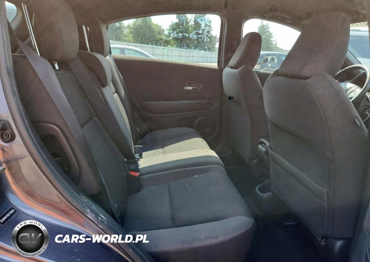 2019 Honda Hr-V Sport VIN:3CZRU6H13KG718646 - 11