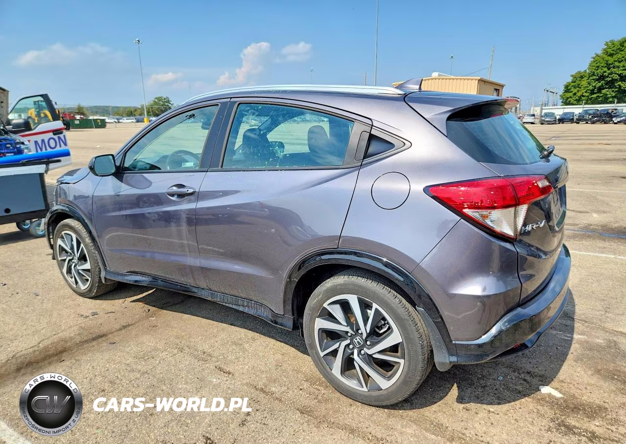 2019 Honda Hr-V Sport VIN:3CZRU6H13KG718646 - 2