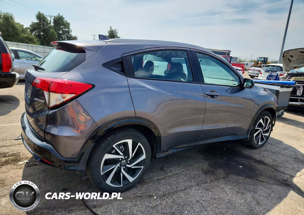 2019 Honda Hr-V Sport VIN:3CZRU6H13KG718646 - 3