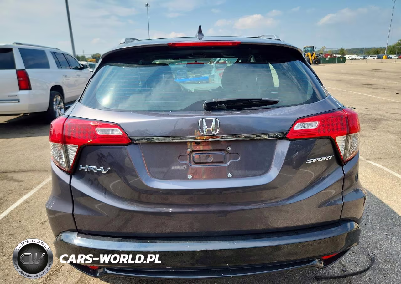 2019 Honda Hr-V Sport VIN:3CZRU6H13KG718646 - 6