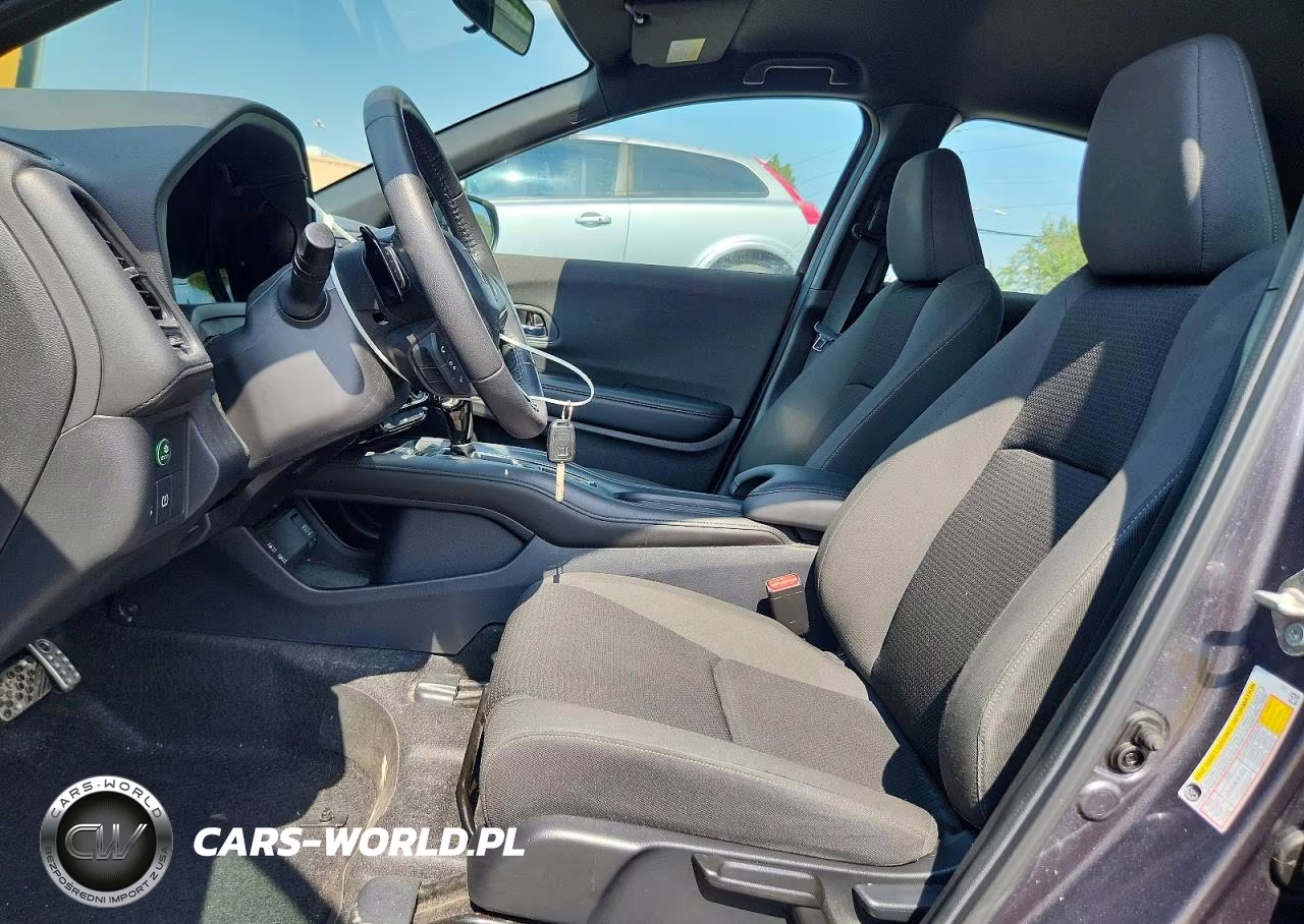 2019 Honda Hr-V Sport VIN:3CZRU6H13KG718646 - 7