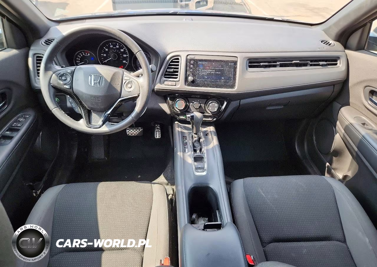 2019 Honda Hr-V Sport VIN:3CZRU6H13KG718646 - 8