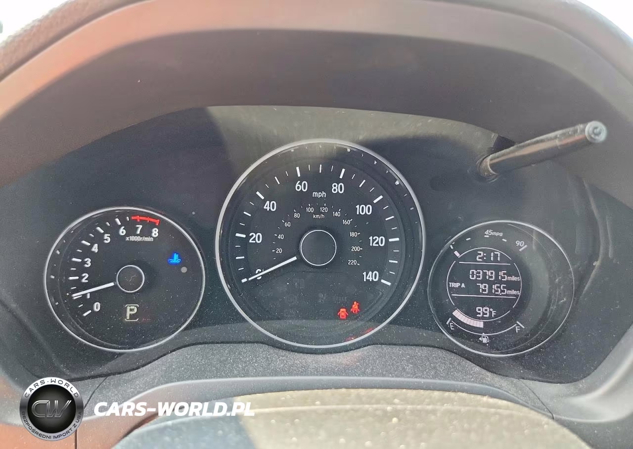 2019 Honda Hr-V Sport VIN:3CZRU6H13KG718646 - 9