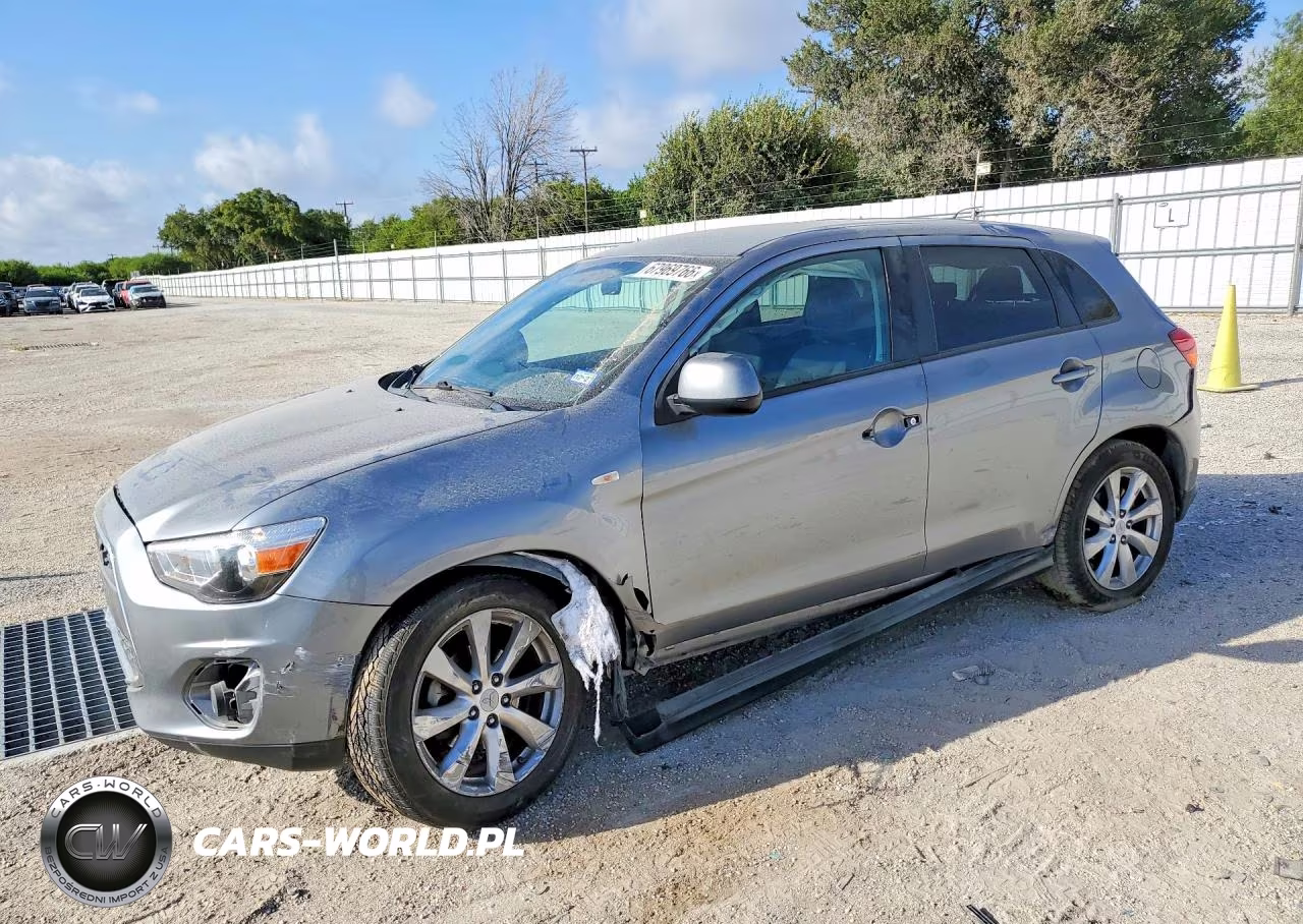 2015 Mitsubishi Outlander Sport Es – zdjęcie 1 z 13