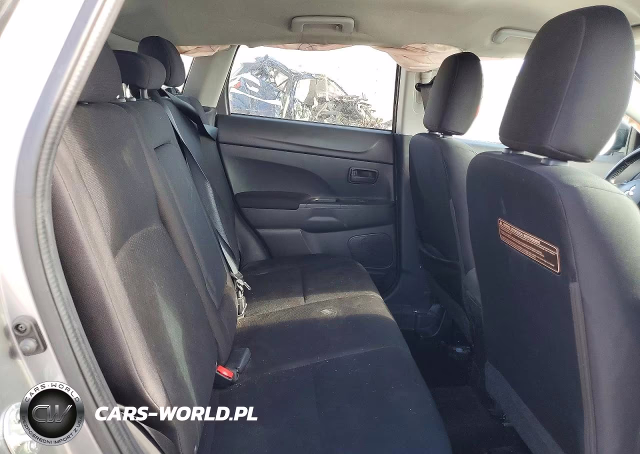 2015 Mitsubishi Outlander Sport Es VIN:4A4AP3AU9FE019461 - 11