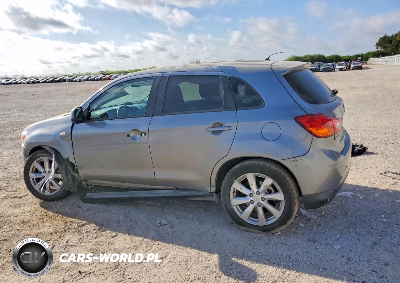 2015 Mitsubishi Outlander Sport Es VIN:4A4AP3AU9FE019461 - 2