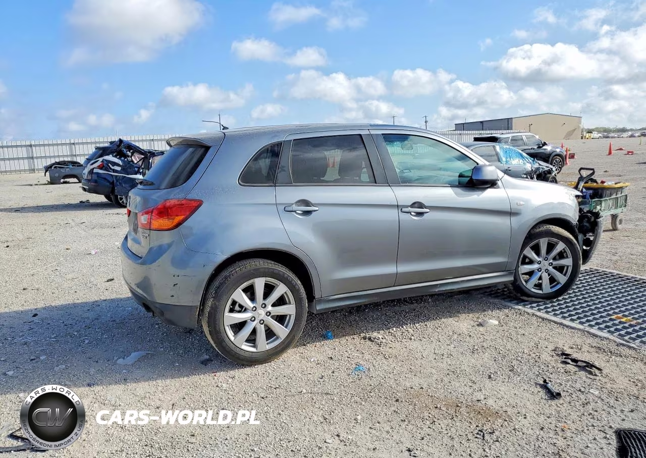 2015 Mitsubishi Outlander Sport Es VIN:4A4AP3AU9FE019461 - 3