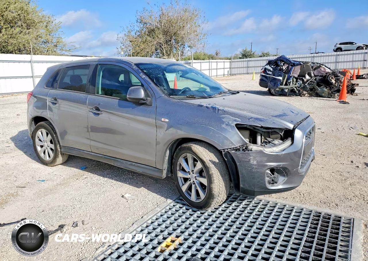 2015 Mitsubishi Outlander Sport Es VIN:4A4AP3AU9FE019461 - 4