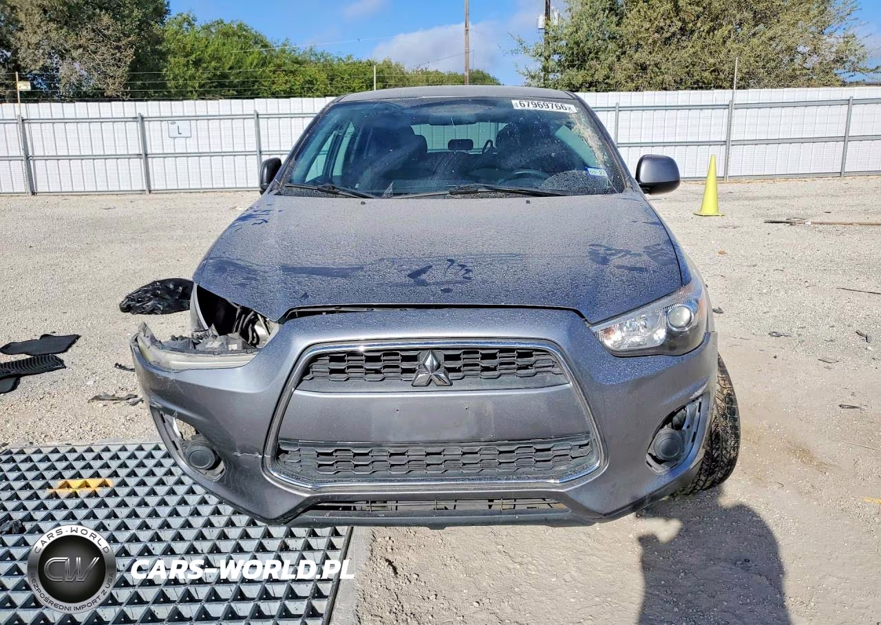 2015 Mitsubishi Outlander Sport Es VIN:4A4AP3AU9FE019461 - 5
