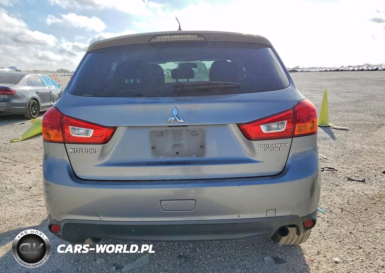 2015 Mitsubishi Outlander Sport Es VIN:4A4AP3AU9FE019461 - 6