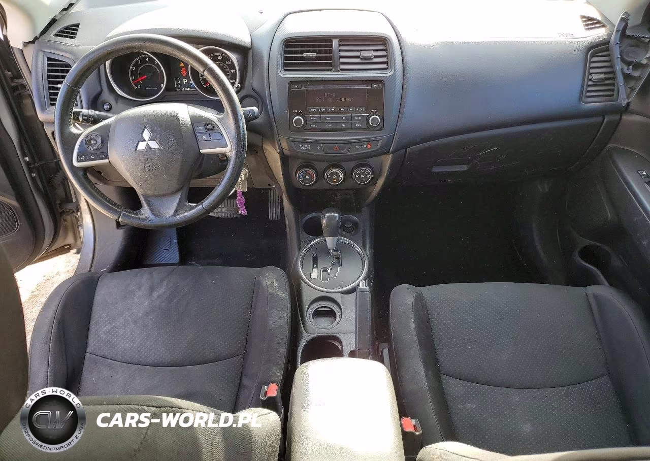 2015 Mitsubishi Outlander Sport Es VIN:4A4AP3AU9FE019461 - 8