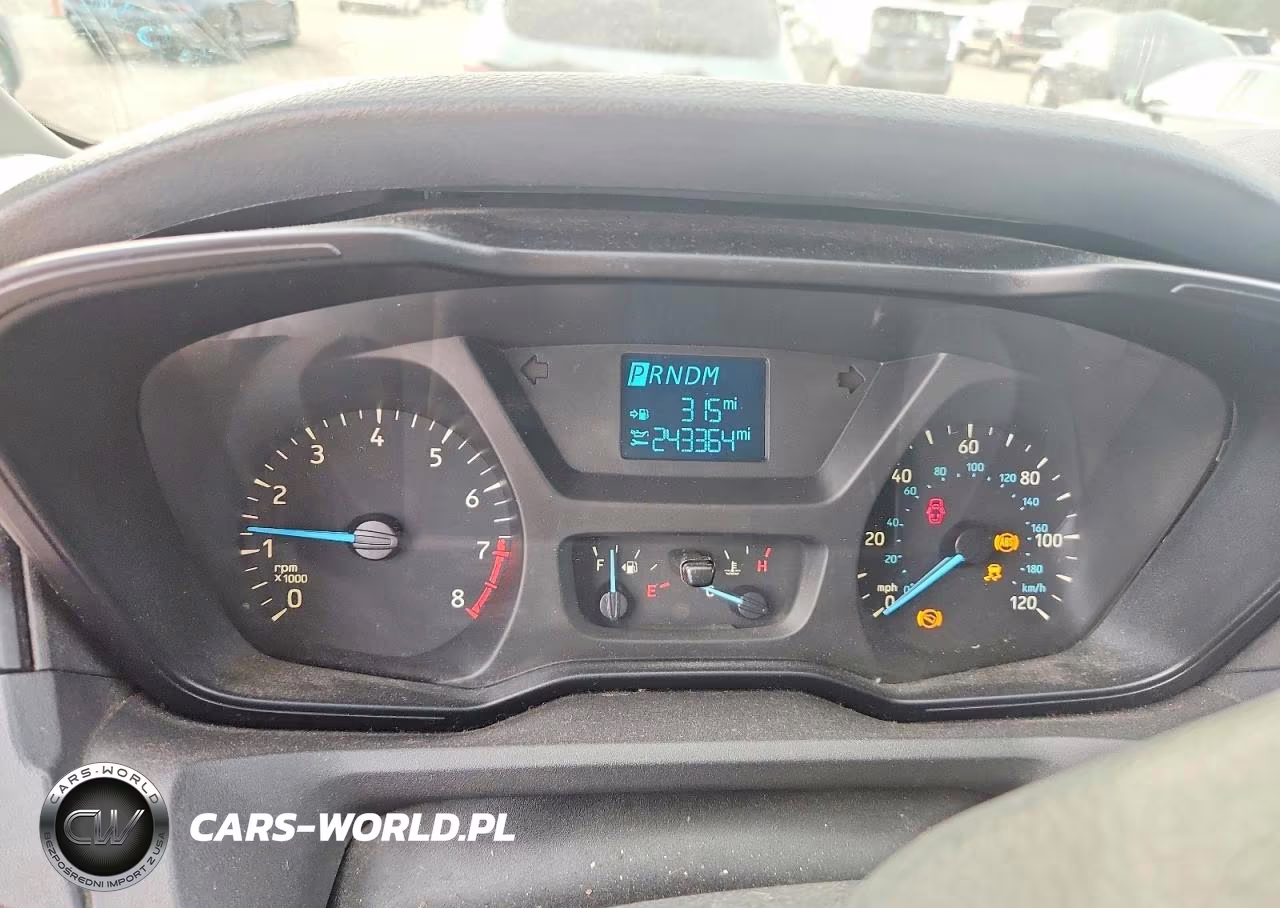 2015 Ford Transit 150 Delivery Van VIN:1FTNE1ZM6FKB32731 - 9