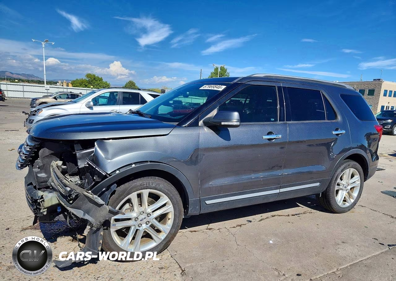 2017 Ford Explorer Limited