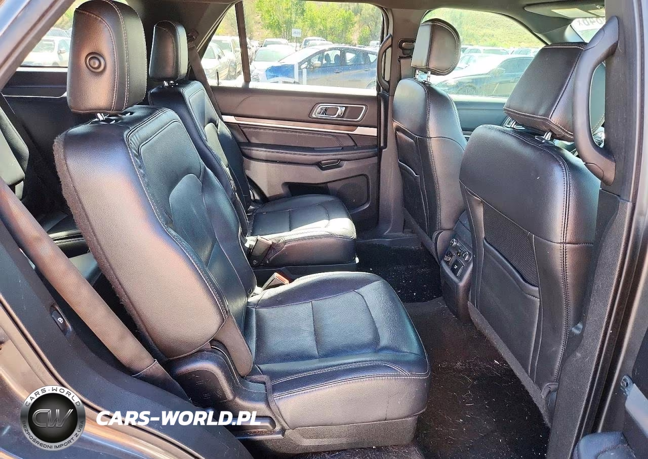 2017 Ford Explorer Limited VIN:1FM5K7F89HGE28654 - 11