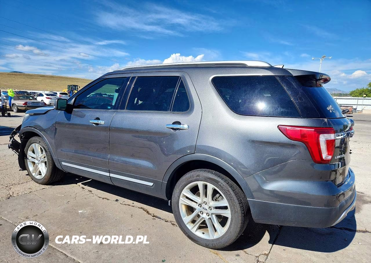 2017 Ford Explorer Limited VIN:1FM5K7F89HGE28654 - 2
