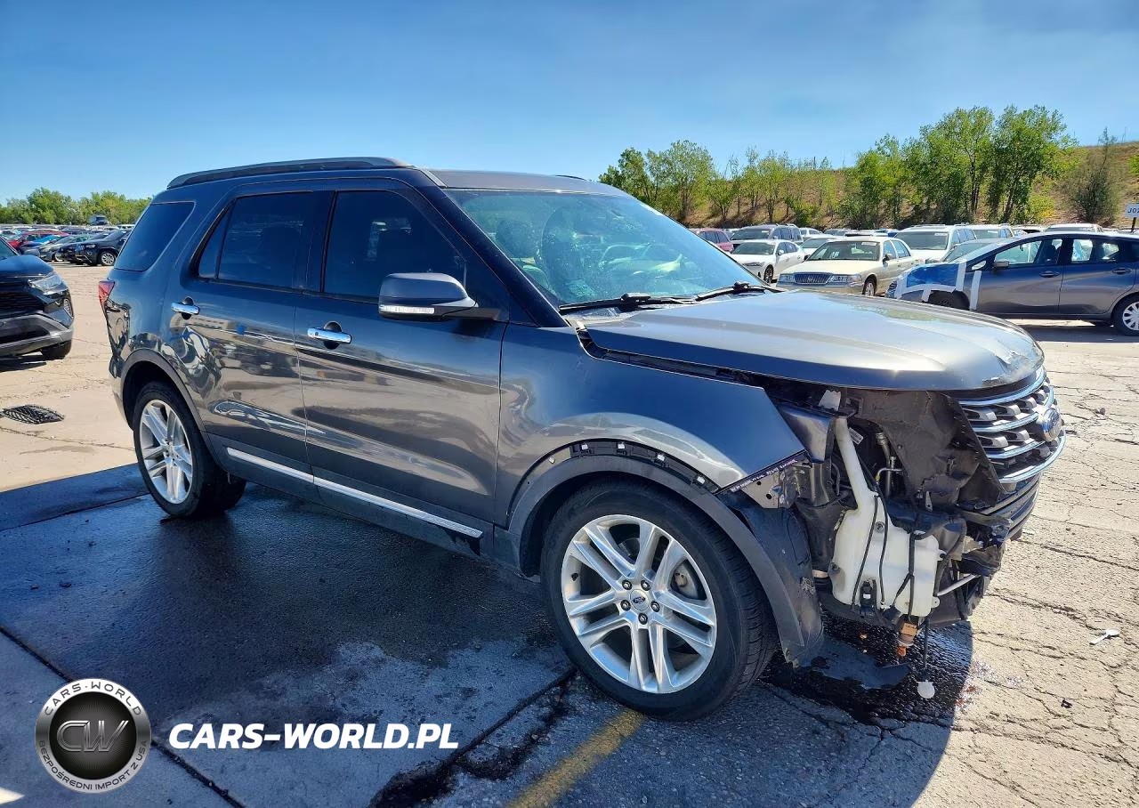 2017 Ford Explorer Limited VIN:1FM5K7F89HGE28654 - 4
