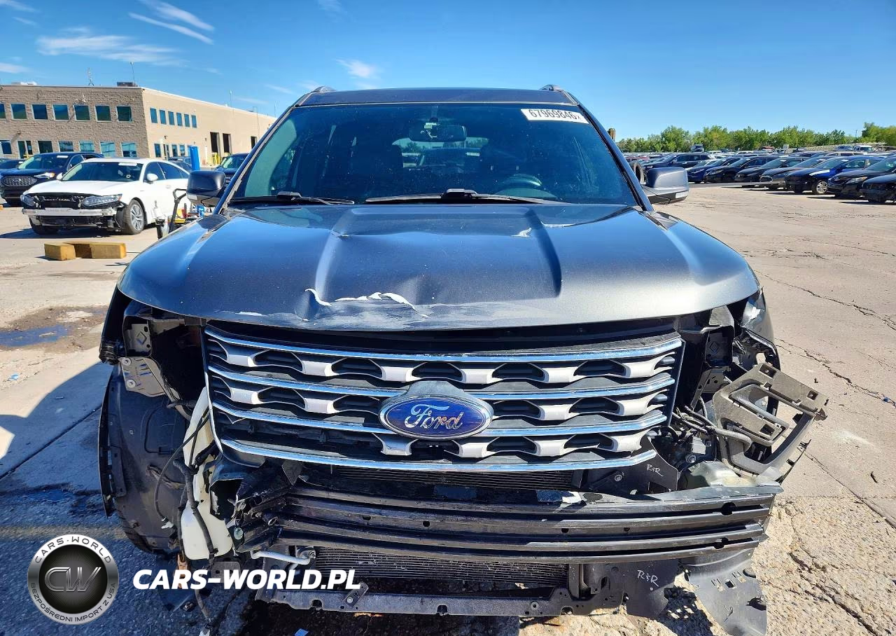 2017 Ford Explorer Limited VIN:1FM5K7F89HGE28654 - 5