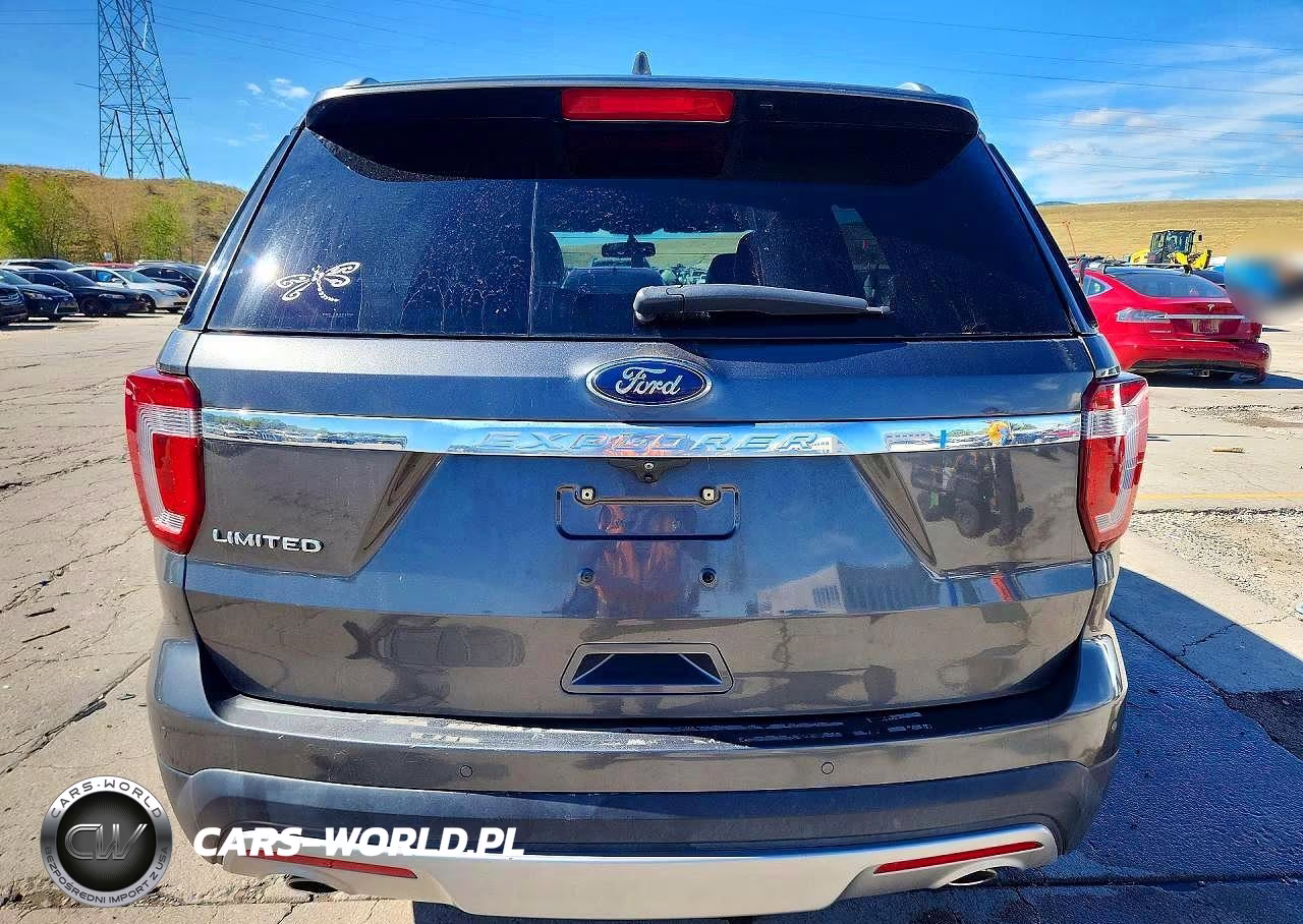 2017 Ford Explorer Limited VIN:1FM5K7F89HGE28654 - 6