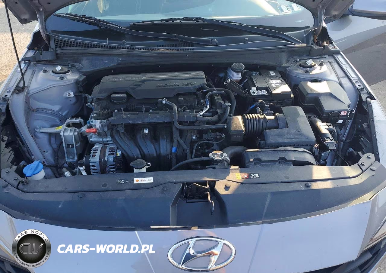 2022 Hyundai Elantra Sel VIN:KMHLM4AG8NU324071 - 11