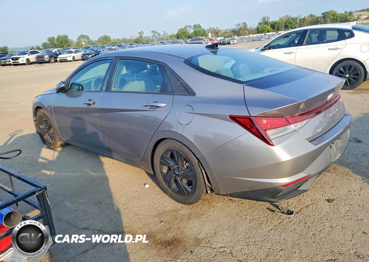 2022 Hyundai Elantra Sel VIN:KMHLM4AG8NU324071 - 2