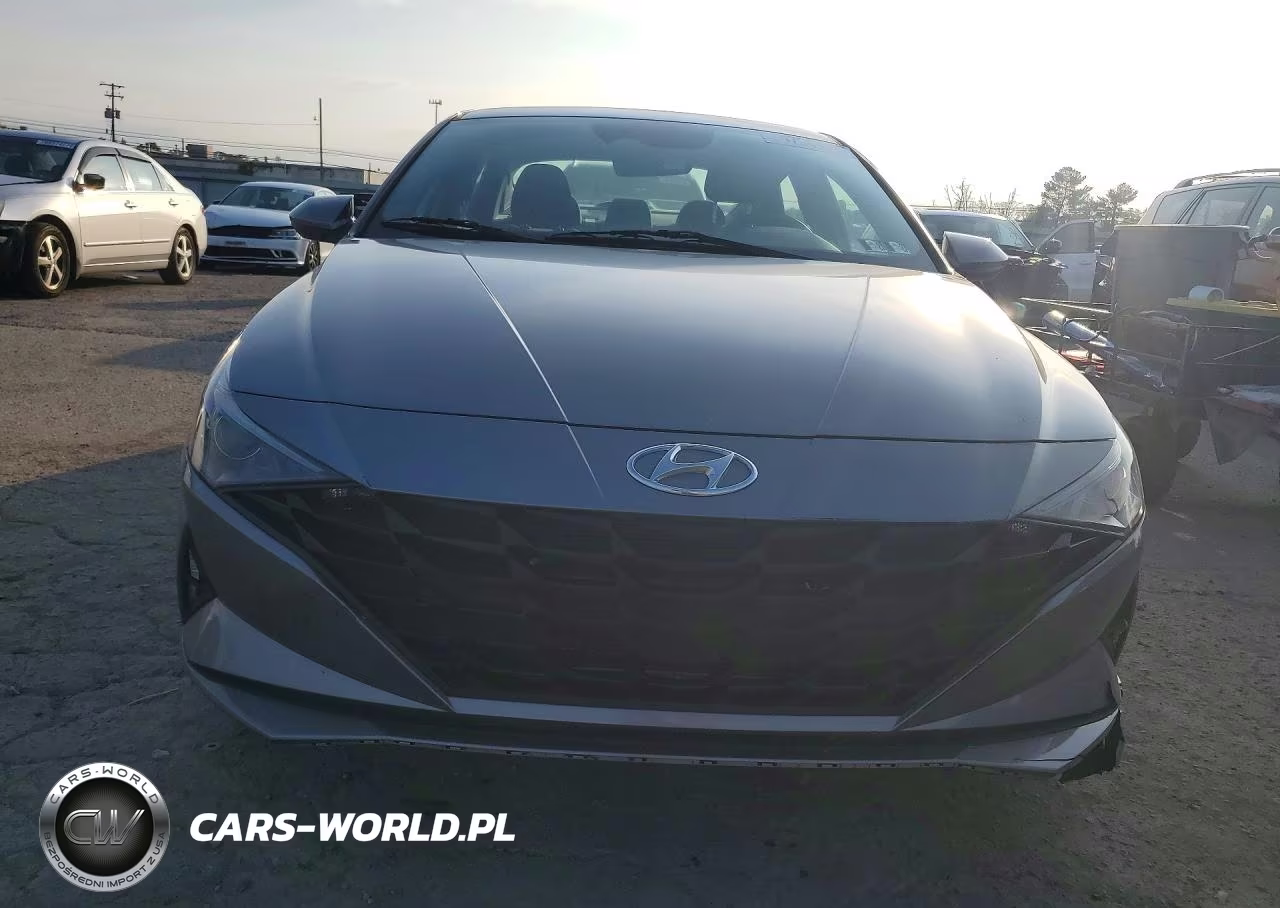 2022 Hyundai Elantra Sel VIN:KMHLM4AG8NU324071 - 5