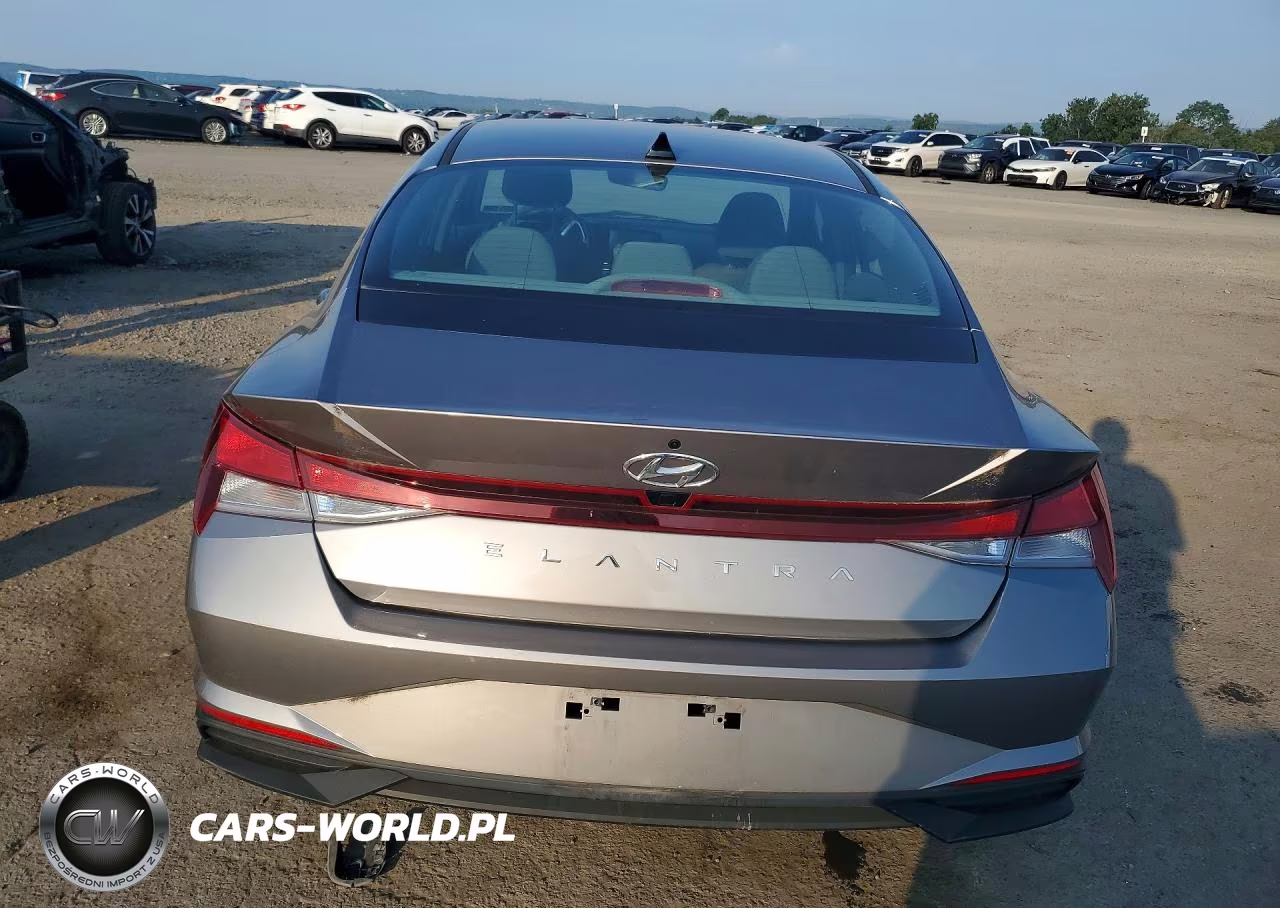 2022 Hyundai Elantra Sel VIN:KMHLM4AG8NU324071 - 6