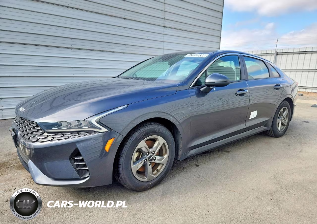 2022 Kia K5 Lxs VIN:5XXG14J2XNG109722 - 1
