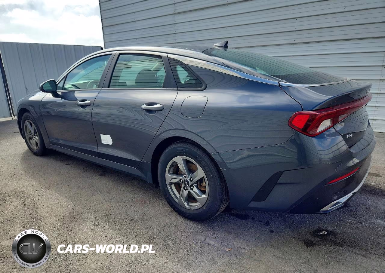2022 Kia K5 Lxs VIN:5XXG14J2XNG109722 - 2