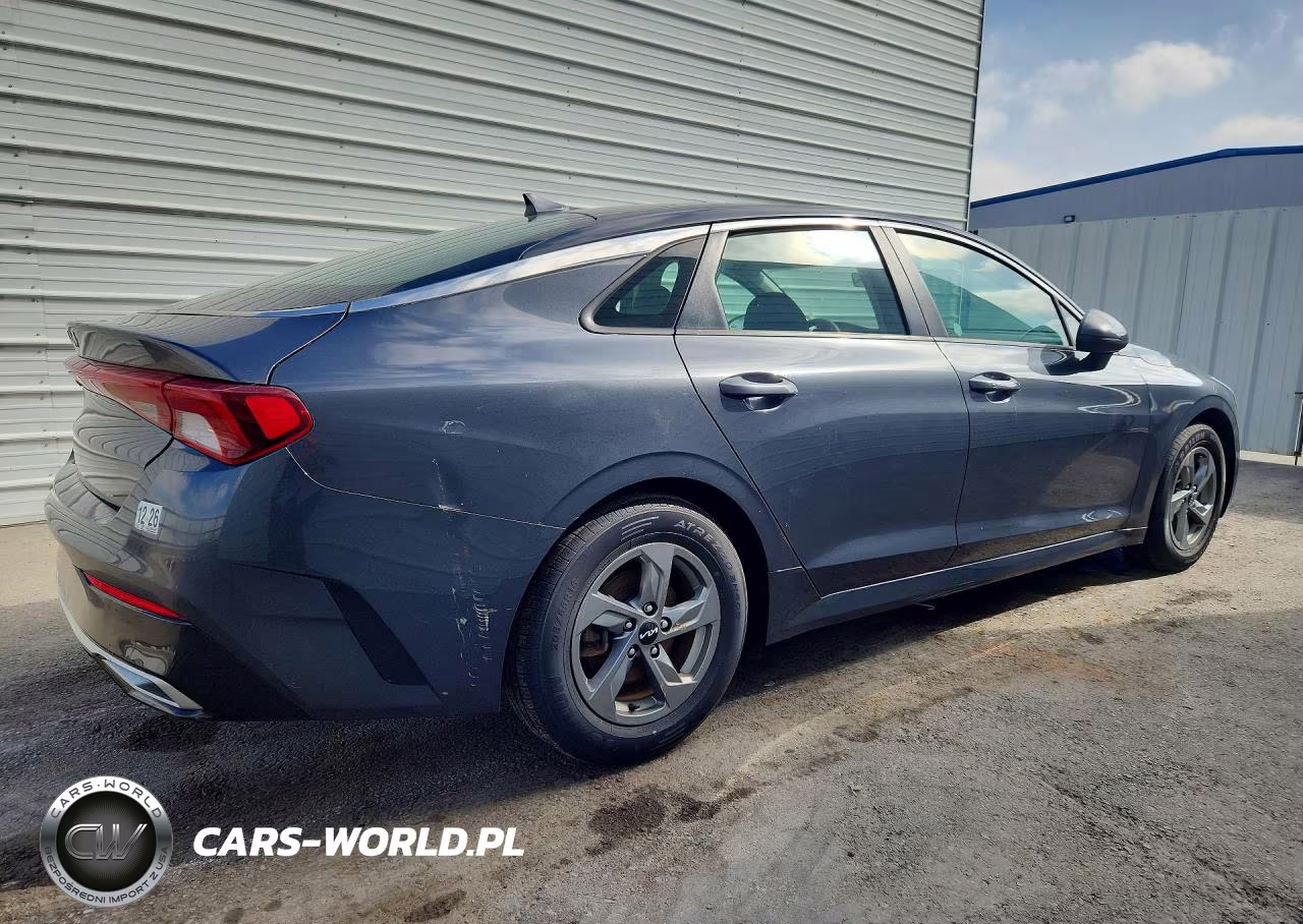 2022 Kia K5 Lxs VIN:5XXG14J2XNG109722 - 3