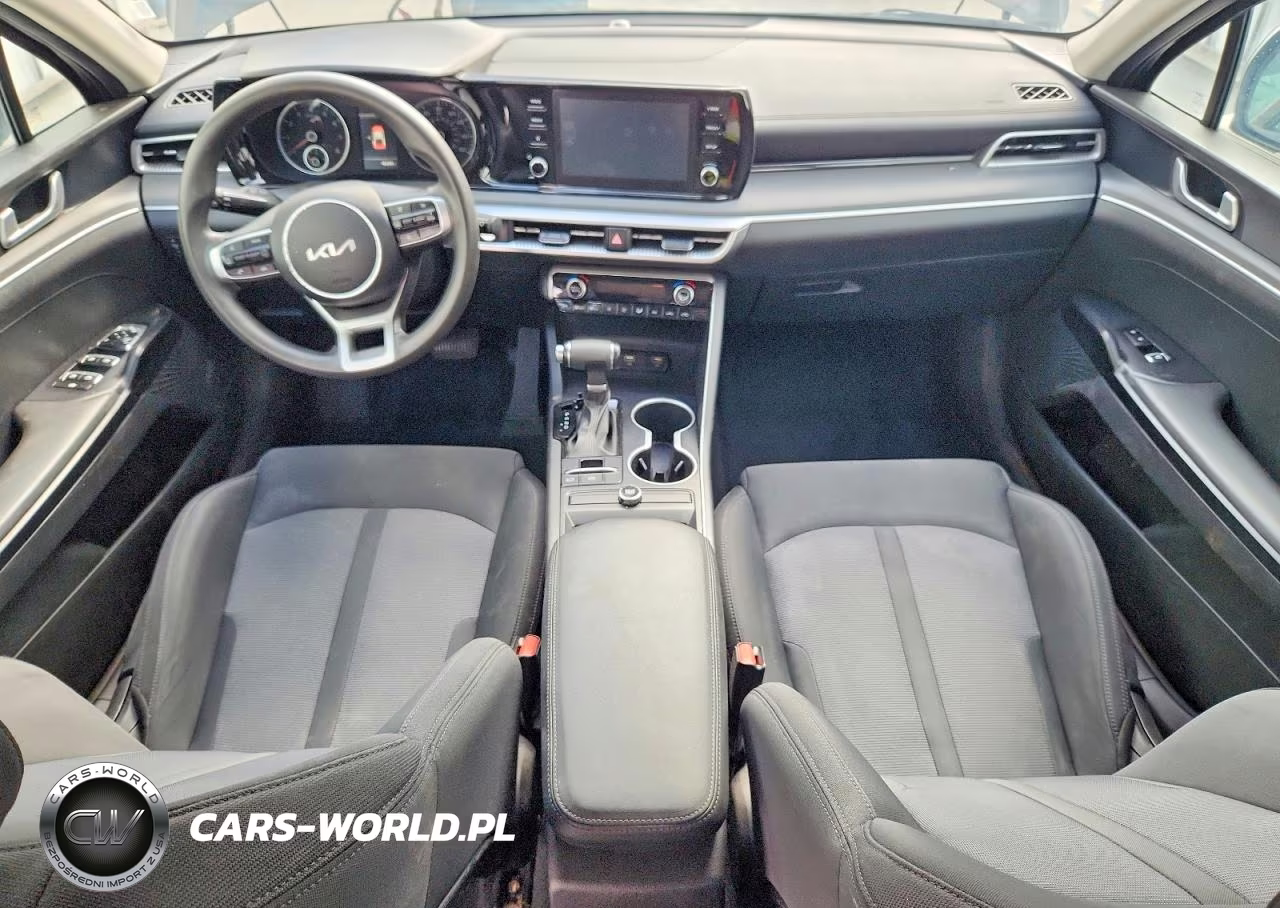2022 Kia K5 Lxs VIN:5XXG14J2XNG109722 - 8