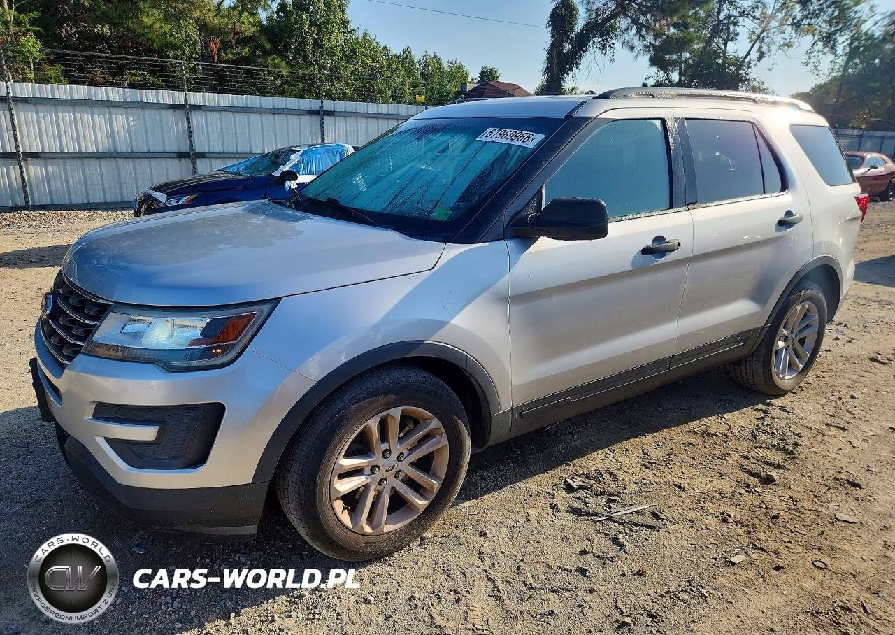 2016 Ford Explorer VIN:1FM5K7B88GGB31850 - 1