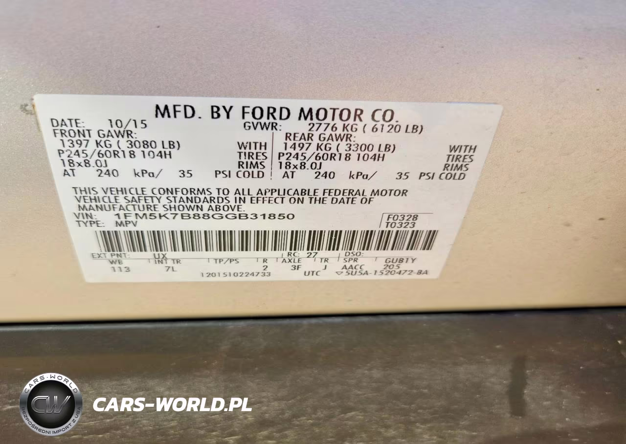 2016 Ford Explorer VIN:1FM5K7B88GGB31850 - 12