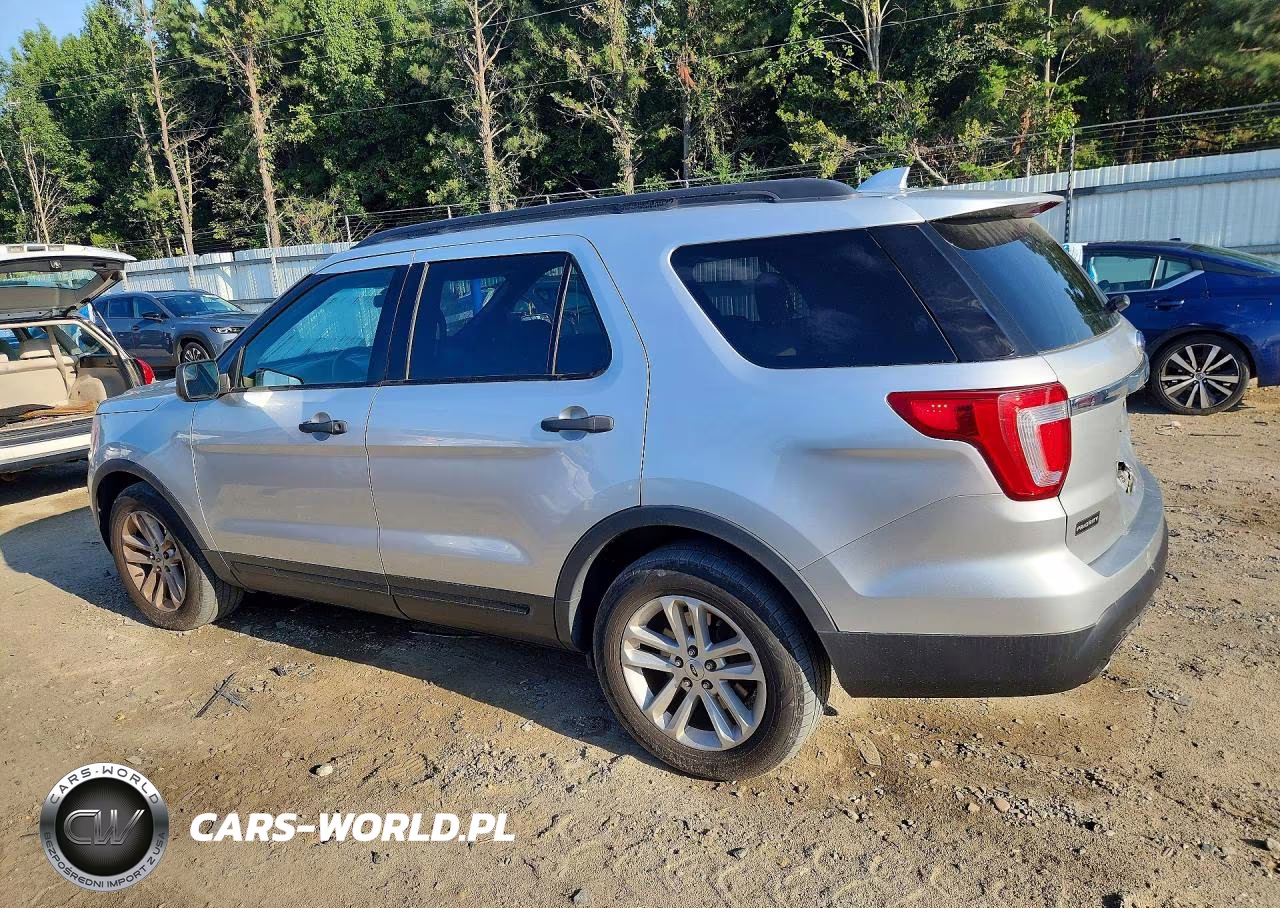 2016 Ford Explorer VIN:1FM5K7B88GGB31850 - 2