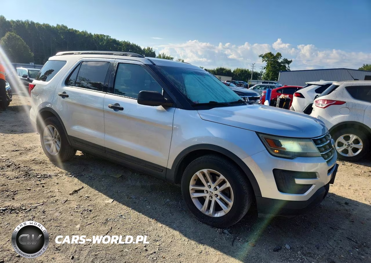 2016 Ford Explorer VIN:1FM5K7B88GGB31850 - 4