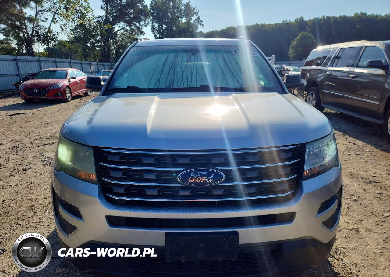 2016 Ford Explorer VIN:1FM5K7B88GGB31850 - 5