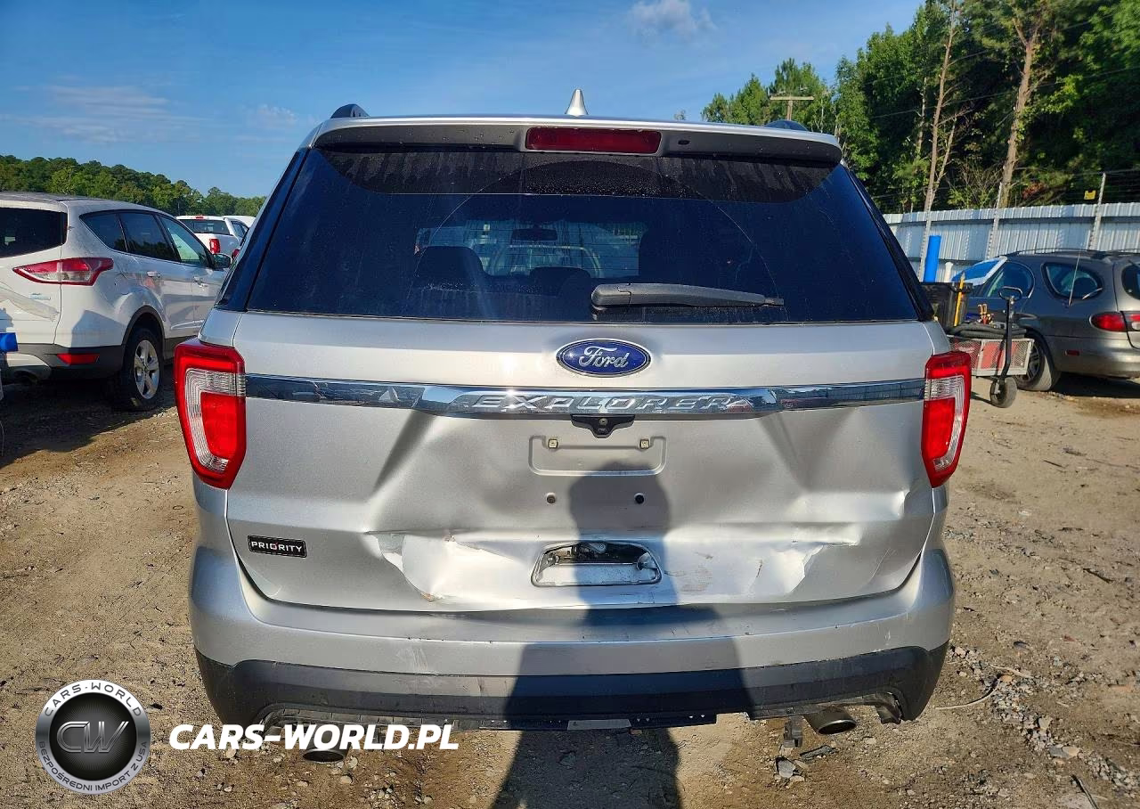 2016 Ford Explorer VIN:1FM5K7B88GGB31850 - 6