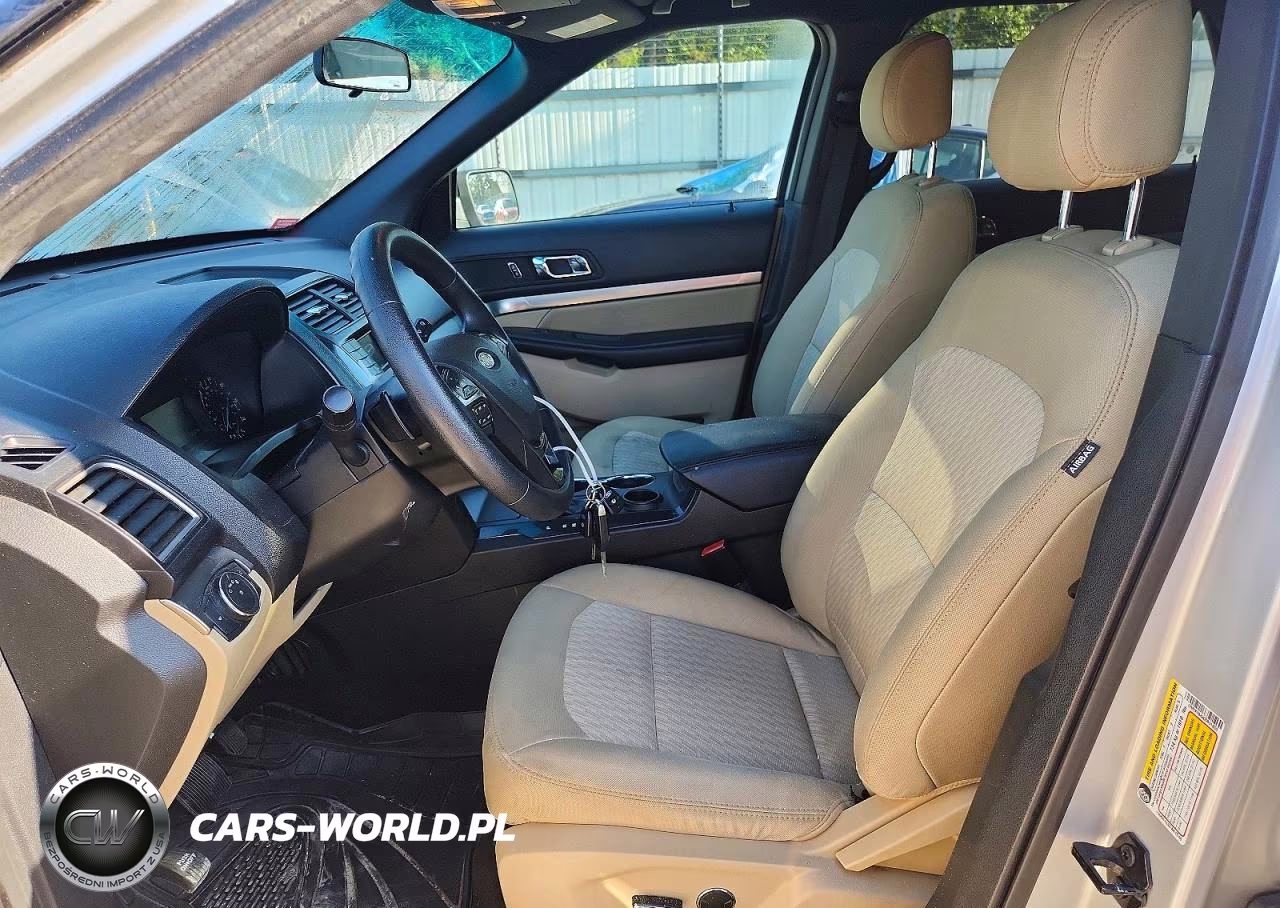 2016 Ford Explorer VIN:1FM5K7B88GGB31850 - 7