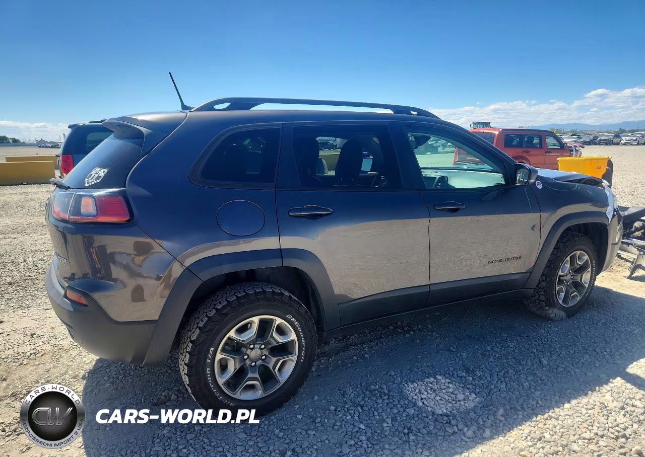 2019 Jeep Cherokee Trailhawk VIN:1C4PJMBX7KD461771 - 3