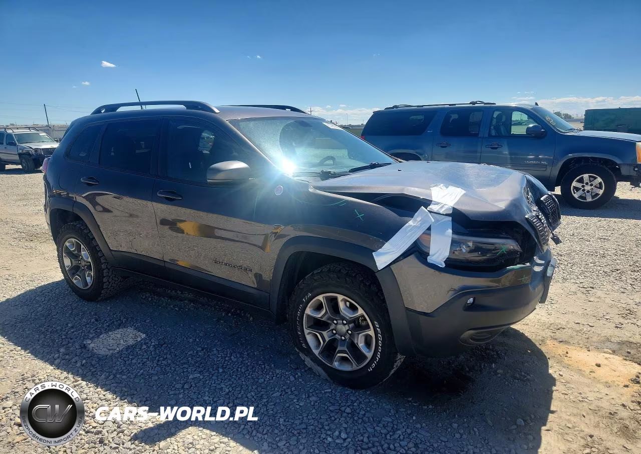 2019 Jeep Cherokee Trailhawk VIN:1C4PJMBX7KD461771 - 4