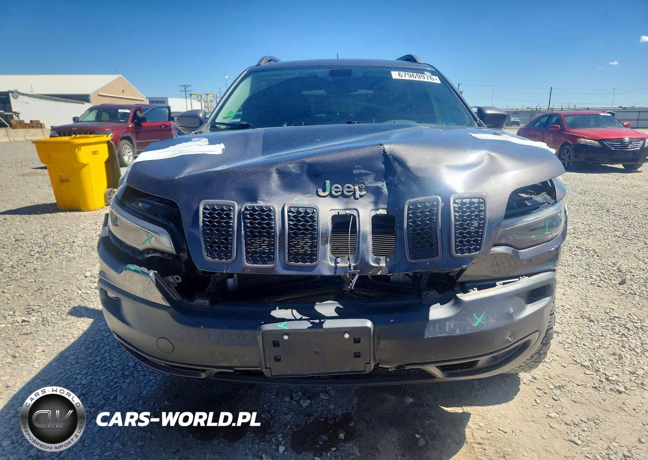 2019 Jeep Cherokee Trailhawk VIN:1C4PJMBX7KD461771 - 5