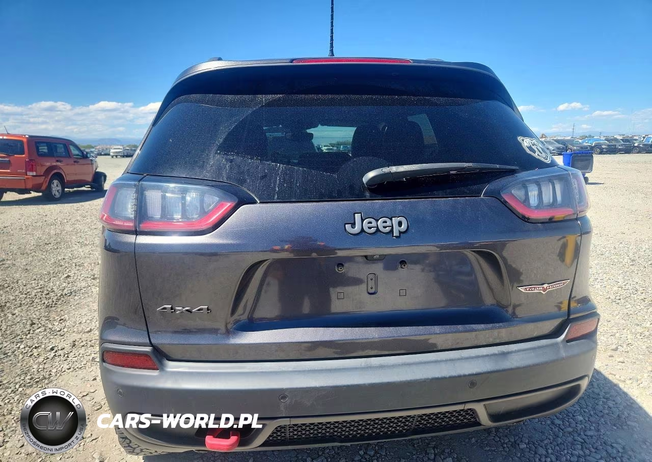 2019 Jeep Cherokee Trailhawk VIN:1C4PJMBX7KD461771 - 6
