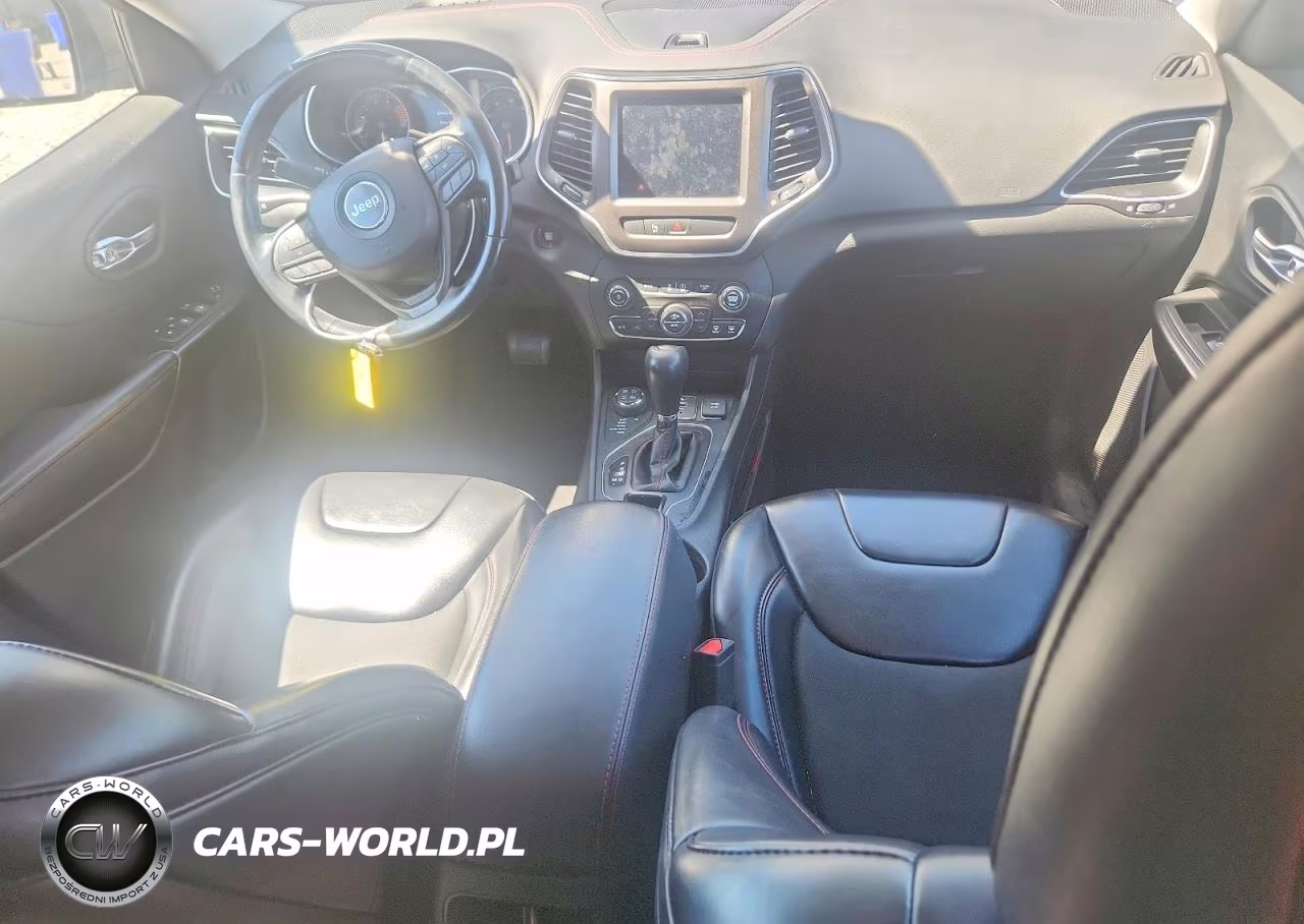 2019 Jeep Cherokee Trailhawk VIN:1C4PJMBX7KD461771 - 8